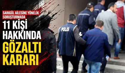 Kara para aklama soruşturmasında 10 şüpheli yakalandı