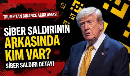 Trump'tan Binance açıklaması: Siber saldırının arkasında kim var?