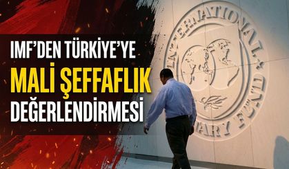 IMF’den Türkiye’ye mali şeffaflık değerlendirmesi