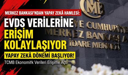 TCMB’den veri erişiminde yeni dönem: EVDS-MCP devrede