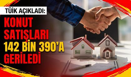Konut satışları eylülde yüzde 9,3 azaldı