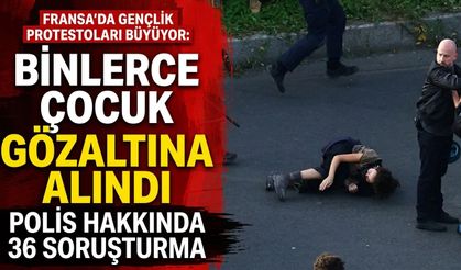 Fransa’da okul protestoları: Gençlerin ağır yaralanması tepki çekti