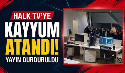 Halk TV’ye kayyum atandı: Kanalda yayın durduruldu