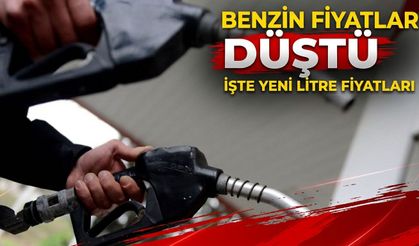 Benzin fiyatları düştü: İşte yeni litre fiyatları