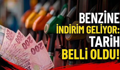 Benzine indirim geliyor: Tarih belli oldu