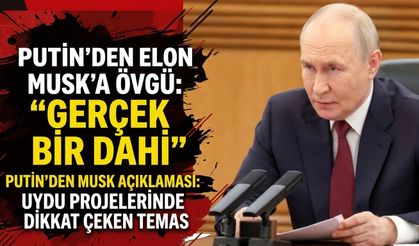 Putin'den Musk açıklaması: Uydu projelerinde dikkat çeken temas