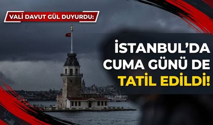 İstanbul’da eğitime yağış engeli: Okullar yarın da kapalı
