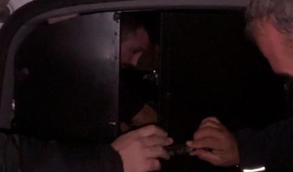 Kayseri’de başka araca ait plakayla trafiğe çıkan sürücü gözaltına alındı