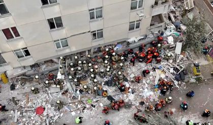 Maltepe’de çöken bina ile ilgili soruşturma başlatıldı