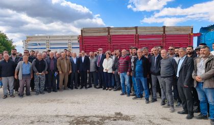 Eskişehir’de pancar üreticisi ve nakliyecilerden ortak tepki: “Biz kimsenin kölesi değiliz”