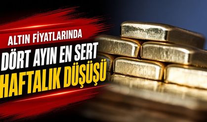 Altın neden düşüyor? Fed ve enflasyon endişeleri fiyatları etkiliyor