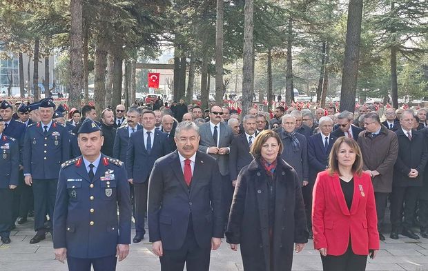 Eskişehir’de 18 Mart anması: "Çanakkale bir diriliş destanıdır"