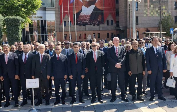 19 Mayıs Atatürk’ü Anma, Gençlik ve Spor Bayramı Eskişehir’de coşkuyla kutlandı