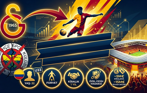 Fenerbahçe'nin Eski Yıldız Futbolcusu Galatasaray'a Geliyor!