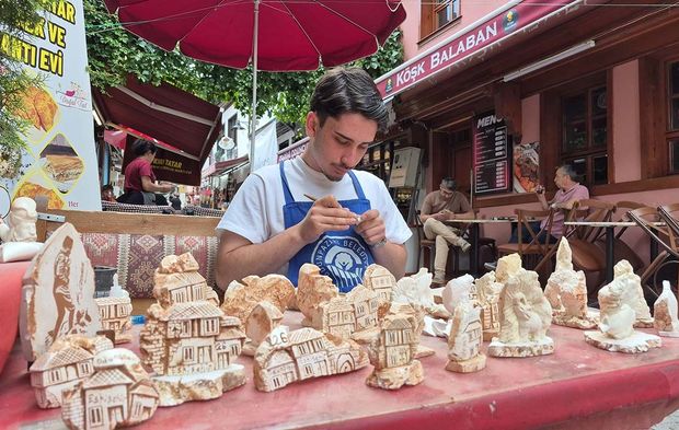 Eskişehir'in beyaz altını lületaşı unutulma tehlikesiyle karşı karşıya