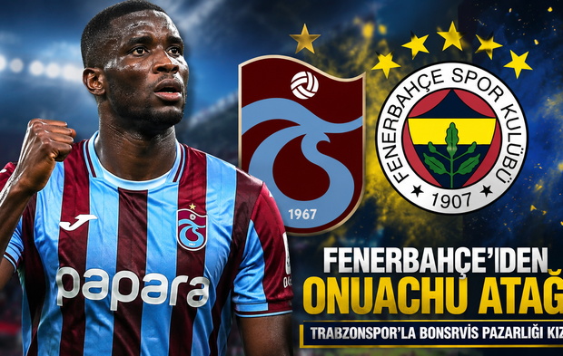 Fenerbahçe'den Onuachu Atağı: Trabzonspor'la Bonservis Pazarlığı Kızıştı!