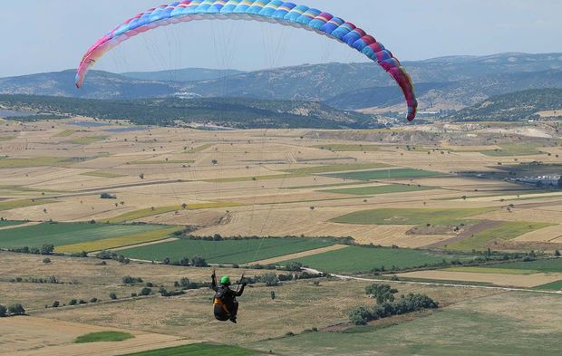 Eskişehir İnönü, havacılık turizminin yeni adresi olma yolunda