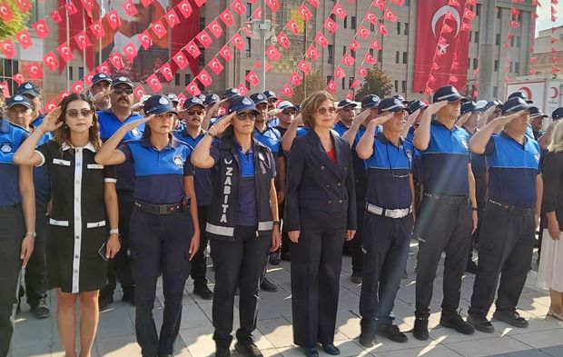 Eskişehir’de Zabıta Teşkilatı’nın 200’üncü kuruluş yıl dönümü kutlandı