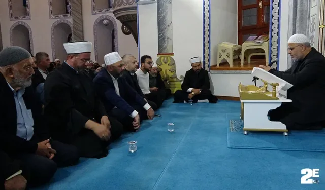 Kütahya'da Sabah Namazı Buluşmasına Diyanet’ten Katılım