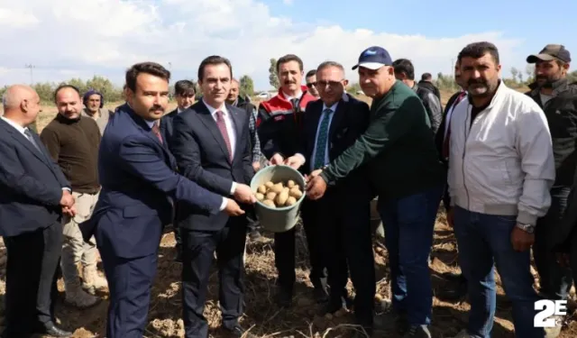 193 ton patates ihtiyaç sahiplerine dağıtıldı