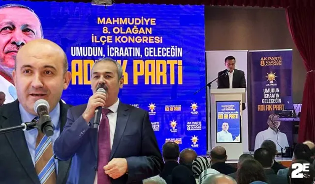 AK Parti Eskişehir’de Seyitgazi ve Mahmudiye ilçe kongreleri tamamlandı