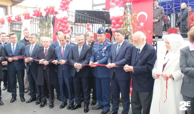 Bakan Tunç, Eskişehir Hakimevi'nin açılışına katıldı