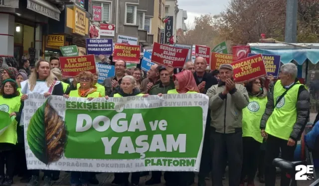 Eskişehir Doğa ve Yaşam Platformu: Havama, suyuma, toprağıma, dokunma