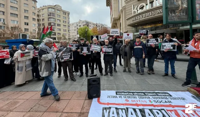 Eskişehir Filistin ile Dayanışma Platformu: Meydanlardan ayrılmayacağız