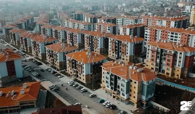 Eskişehir'deki konut satışlarında önemli artış