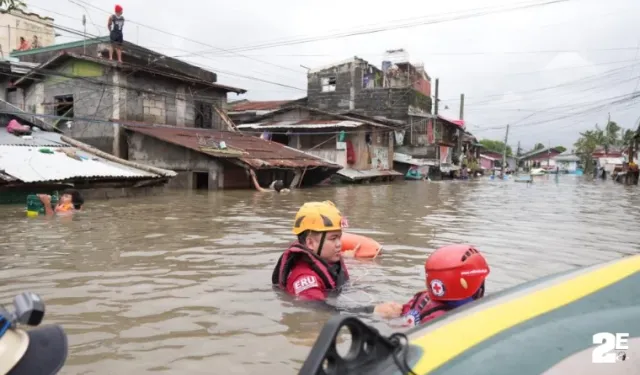 Filipinler'i Man-yi Tayfunu vurdu: 1.2 milyon kişi tahliye edildi