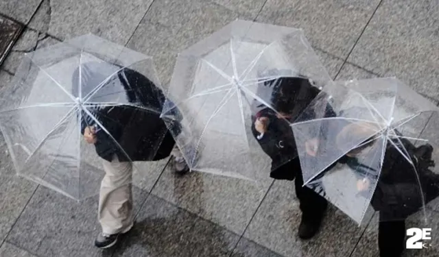 Meteorolojiden aralıklı sağanak uyarısı