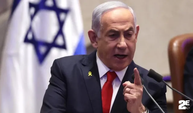 Netanyahu: Nükleer programlarına ait belirli bir unsur vuruldu