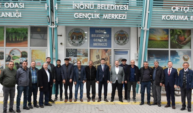 İnönü muhtarları toplantı yaptı