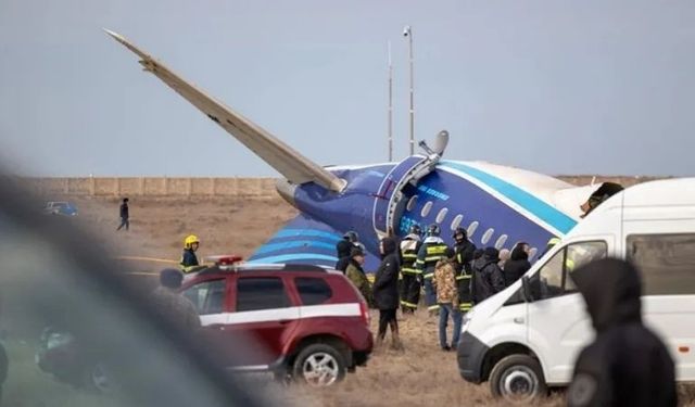 Hava yolları uçağı Aktau'da düştü: 38 ölü, 29 yaralı