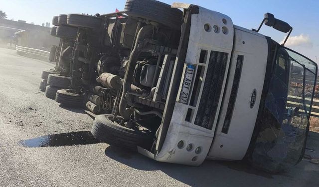 Bilecik'te trafik kazası: 1 ölü, 1 yaralı