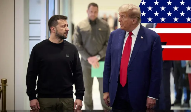 Trump’tan Ukrayna çıkışı: Zelenskiy’e anlaşma çağrısı yaptım