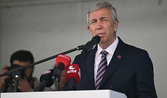 Mansur Yavaş hakkında soruşturma talebine tepki... CHP'den sert açıklama