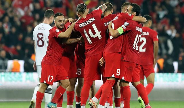 A Millilerimiz rövanş öncesi avantajı kaptı 3-1