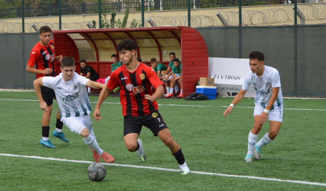 Es-Es'in gençleri kayıplarda 0-1