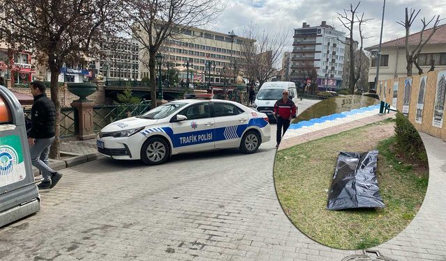 Porsuk Çayı’nda kadın cesedi bulundu