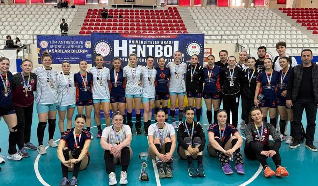 Anadolu Üniversitesi dördüncü kez şampiyon oldu