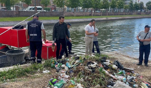 Eskişehir’de tehlikeli temizlik: Yarım saatte iki tabanca bulundu!