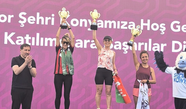 Eskişehirli  Bahar'dan Uluslararası derece