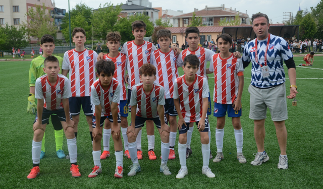 U 13'lerde yarı final heyecanı