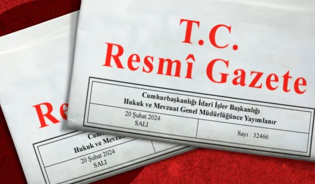 Resmi Gazete'de yayımlandı: İçişleri Bakanı ve Adalet Bakanı değişti