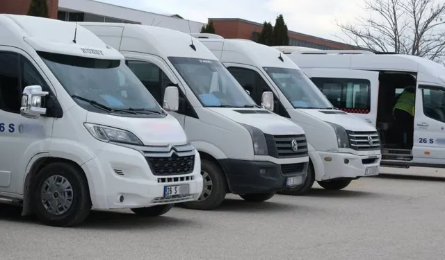 Eskişehir’de servisler mercek altında: Ani denetimde 29 araç kusurlu bulundu