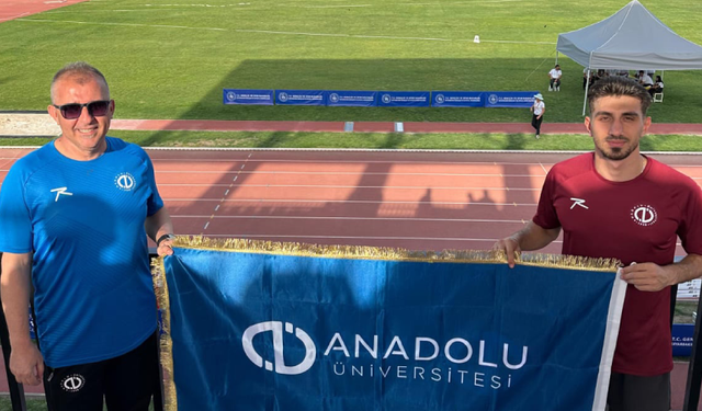Anadolu Üniversitesi sporcuları Türkiye Şampiyonasından madalyalarla döndü