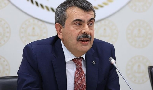Bakan Tekin: "Hep Filistinli kardeşlerimizin yanında olduk"
