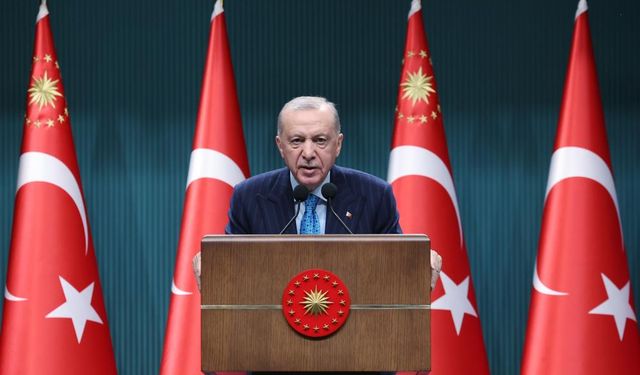 Cumhurbaşkanı Erdoğan: "Kadına el kaldıranın eli de, vicdanı da kararmıştır"