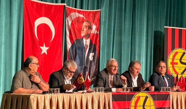 Divan başkanı Kesikoğlu oldu
